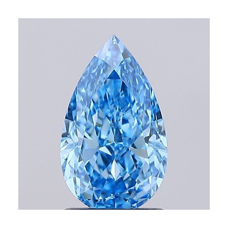 Diament laboratoryjny o barwie fantazyjnej szlif gruszkowy, 1.65ct, VVS2, Fancy Vivid Blue, IGI LG739523851 Diament laboratoryjny o barwie fantazyjnej szlif gruszkowy, 1.65ct, VVS2, Fancy Vivid Blue, IGI LG739523851