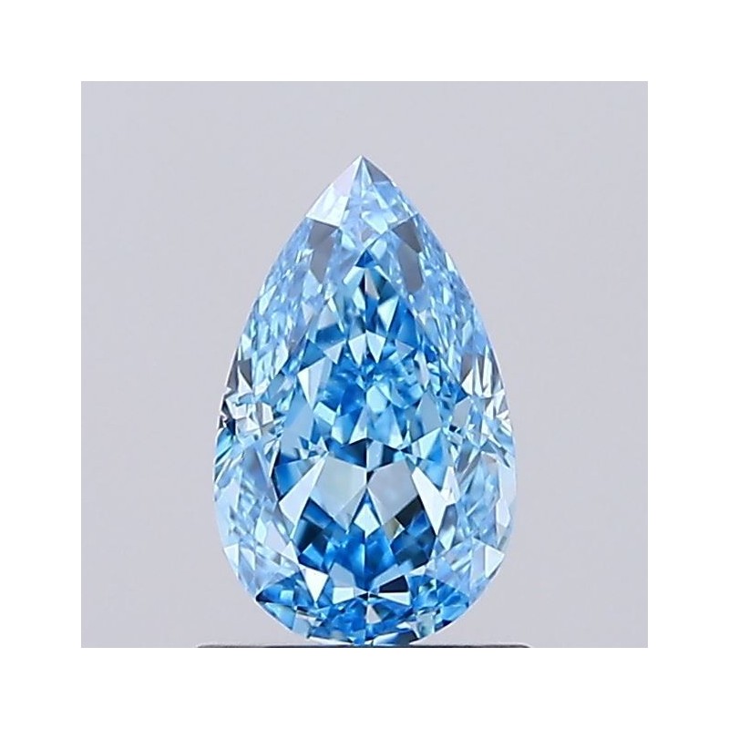 Diament laboratoryjny o barwie fantazyjnej szlif gruszkowy, 1.02ct, VVS2, Fancy Vivid Blue, IGI LG738518526 Diament laboratoryjny o barwie fantazyjnej szlif gruszkowy, 1.02ct, VVS2, Fancy Vivid Blue, IGI LG738518526