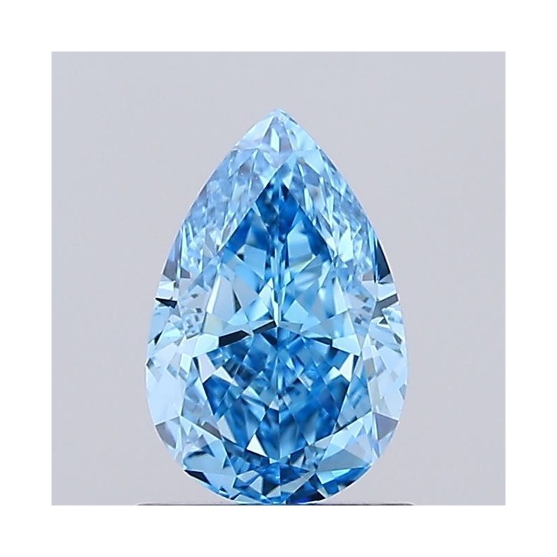 Diament laboratoryjny o barwie fantazyjnej szlif gruszkowy, 1.02ct, VVS2, Fancy Vivid Blue, IGI LG739541325 Diament laboratoryjny o barwie fantazyjnej szlif gruszkowy, 1.02ct, VVS2, Fancy Vivid Blue, IGI LG739541325
