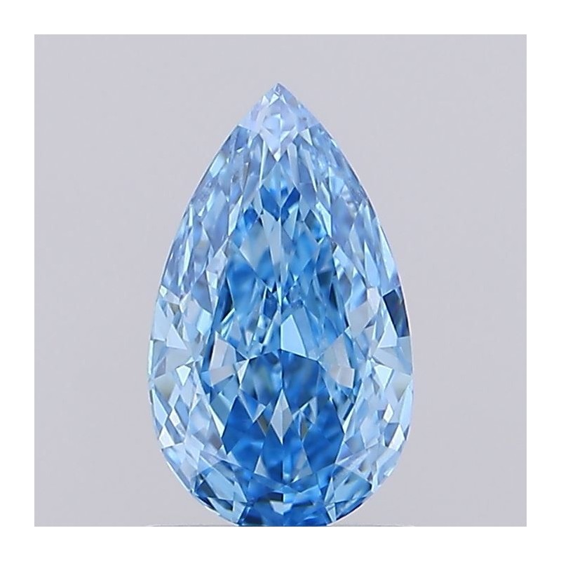 Diament laboratoryjny o barwie fantazyjnej szlif gruszkowy, 1.06ct, VVS2, Fancy Vivid Blue, IGI LG738518550 Diament laboratoryjny o barwie fantazyjnej szlif gruszkowy, 1.06ct, VVS2, Fancy Vivid Blue, IGI LG738518550