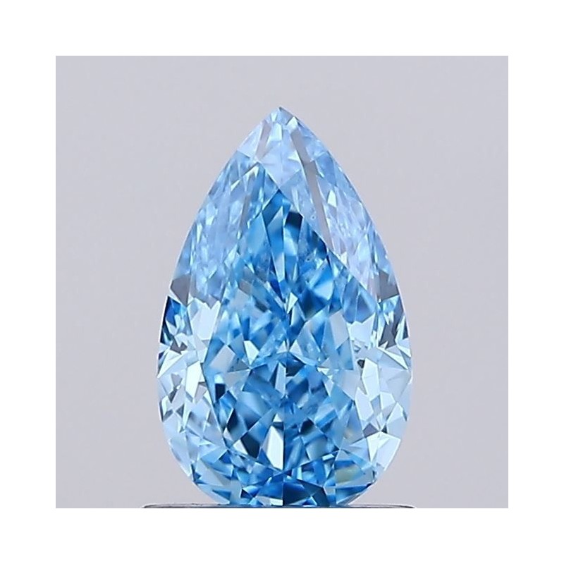 Diament laboratoryjny o barwie fantazyjnej szlif gruszkowy, 1.02ct, VVS2, Fancy Vivid Blue, IGI LG738518549 Diament laboratoryjny o barwie fantazyjnej szlif gruszkowy, 1.02ct, VVS2, Fancy Vivid Blue, IGI LG738518549