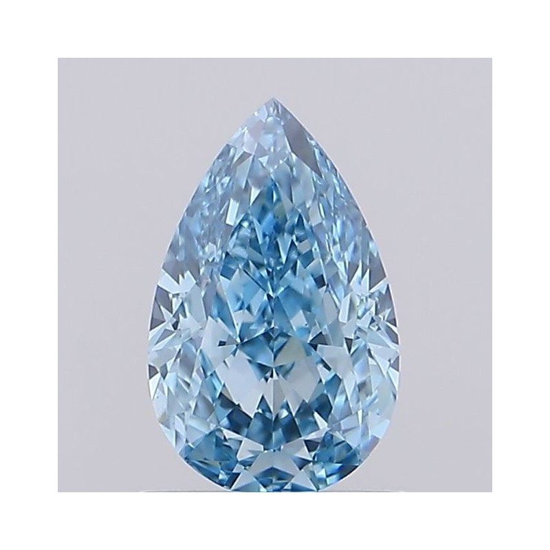 Diament laboratoryjny o barwie fantazyjnej szlif gruszkowy, 1.06ct, VVS2, Fancy Vivid Blue, IGI LG738521219 Diament laboratoryjny o barwie fantazyjnej szlif gruszkowy, 1.06ct, VVS2, Fancy Vivid Blue, IGI LG738521219