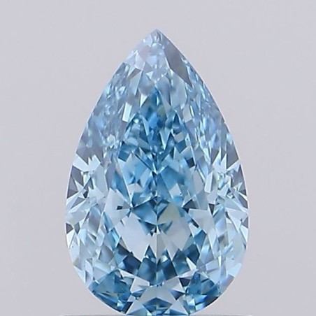 Diament laboratoryjny o barwie fantazyjnej szlif gruszkowy, 1.06ct, VVS2, Fancy Vivid Blue, IGI LG738521219
