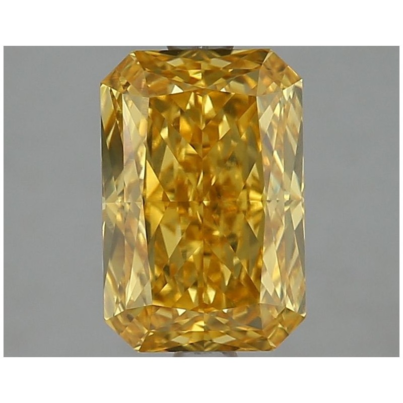 Diament laboratoryjny o barwie fantazyjnej radiant, 2.74ct, VVS2, Fancy Vivid Yellow, IGI LG737547552 Diament laboratoryjny o barwie fantazyjnej radiant, 2.74ct, VVS2, Fancy Vivid Yellow, IGI LG737547552