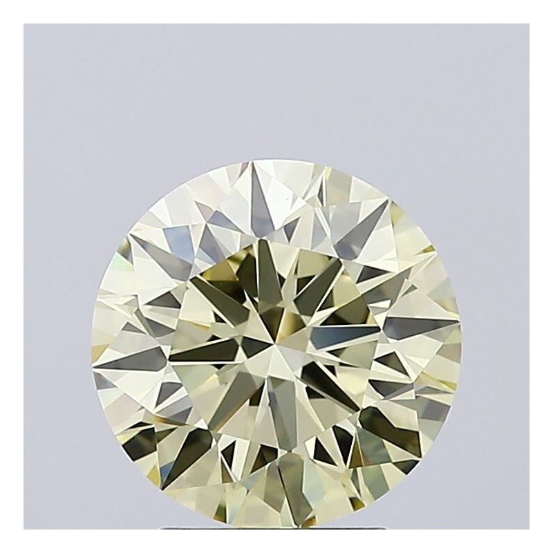 Diament laboratoryjny o barwie fantazyjnej szlif okrągły, 2.53ct, VVS1, Fancy Yellow, IGI LG692583500 Diament laboratoryjny o barwie fantazyjnej szlif okrągły, 2.53ct, VVS1, Fancy Yellow, IGI LG692583500