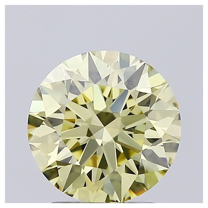Diament laboratoryjny o barwie fantazyjnej szlif okrągły, 2ct, VVS2, Fancy Intense Yellow, IGI LG692583507 Diament laboratoryjny o barwie fantazyjnej szlif okrągły, 2ct, VVS2, Fancy Intense Yellow, IGI LG692583507