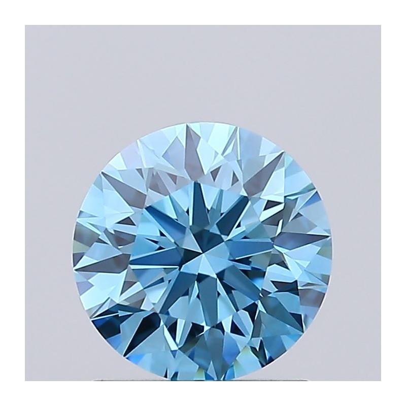Diament laboratoryjny o barwie fantazyjnej szlif okrągły, 1.02ct, VVS1, Fancy Vivid Blue, IGI LG692583245