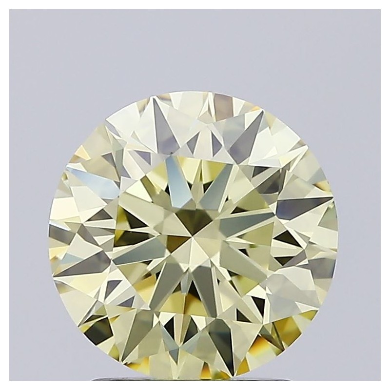 Diament laboratoryjny o barwie fantazyjnej szlif okrągły, 2.03ct, IF, Fancy Yellow, IGI LG692583497 Diament laboratoryjny o barwie fantazyjnej szlif okrągły, 2.03ct, IF, Fancy Yellow, IGI LG692583497