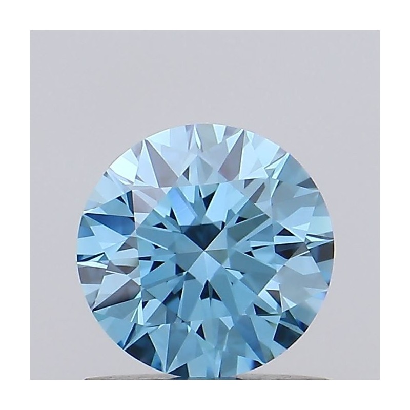 Diament laboratoryjny o barwie fantazyjnej szlif okrągły, 0.83ct, VVS1, Fancy Vivid Blue, IGI LG692583266 Diament laboratoryjny o barwie fantazyjnej szlif okrągły, 0.83ct, VVS1, Fancy Vivid Blue, IGI LG692583266