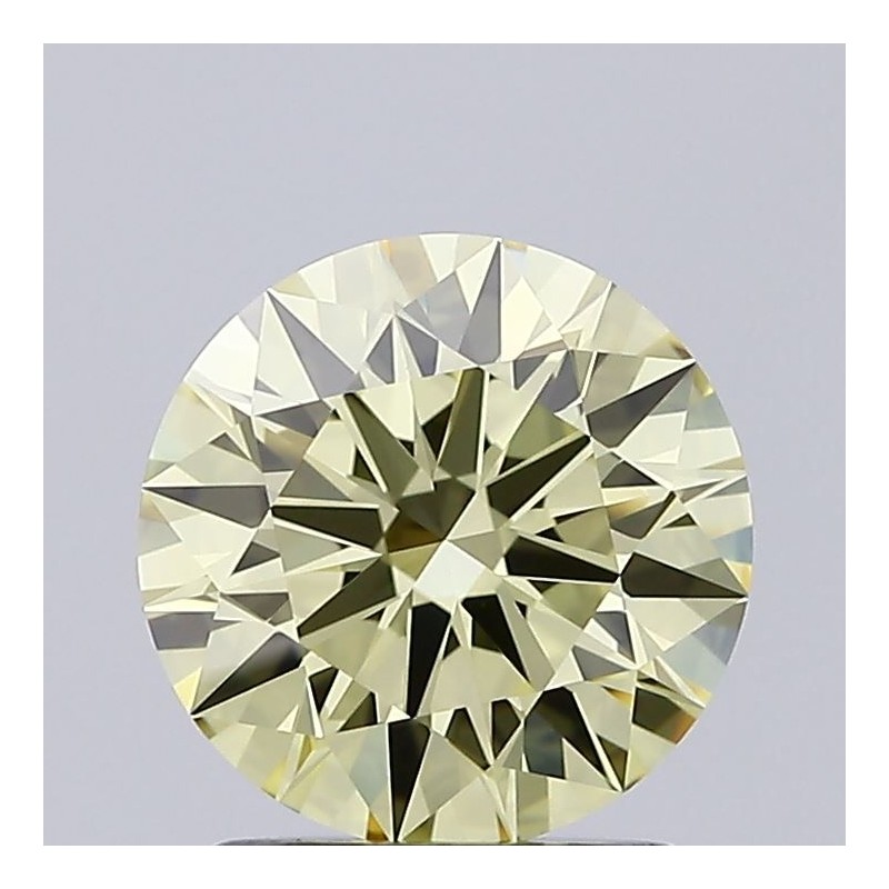 Diament laboratoryjny o barwie fantazyjnej szlif okrągły, 1.57ct, VVS1, Fancy Yellow, IGI LG692583508 Diament laboratoryjny o barwie fantazyjnej szlif okrągły, 1.57ct, VVS1, Fancy Yellow, IGI LG692583508