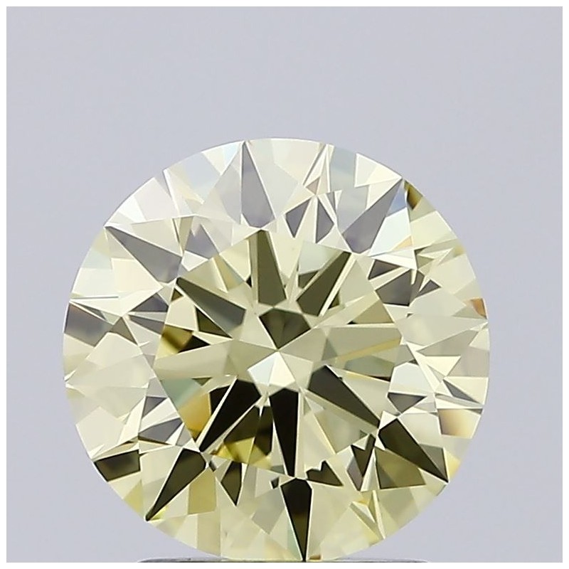 Diament laboratoryjny o barwie fantazyjnej szlif okrągły, 2.04ct, VVS1, Fancy Yellow, IGI LG692583504 Diament laboratoryjny o barwie fantazyjnej szlif okrągły, 2.04ct, VVS1, Fancy Yellow, IGI LG692583504