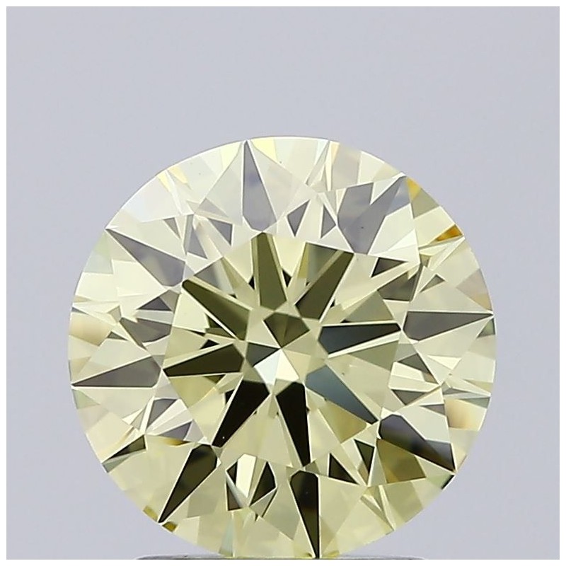 Diament laboratoryjny o barwie fantazyjnej szlif okrągły, 2.05ct, VVS2, Fancy Yellow, IGI LG692583502 Diament laboratoryjny o barwie fantazyjnej szlif okrągły, 2.05ct, VVS2, Fancy Yellow, IGI LG692583502