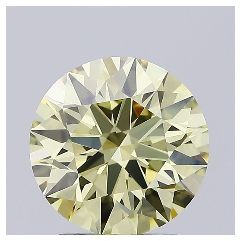 Diament laboratoryjny o barwie fantazyjnej szlif okrągły, 2.03ct, VVS1, Fancy Yellow, IGI LG692583501 Diament laboratoryjny o barwie fantazyjnej szlif okrągły, 2.03ct, VVS1, Fancy Yellow, IGI LG692583501