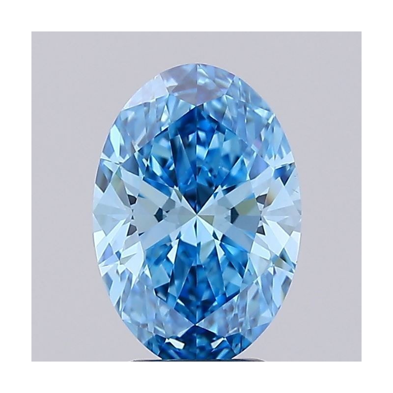 Diament laboratoryjny o barwie fantazyjnej szlif owalny, 2ct, VVS2, Fancy Vivid Blue, IGI LG692598428 Diament laboratoryjny o barwie fantazyjnej szlif owalny, 2ct, VVS2, Fancy Vivid Blue, IGI LG692598428