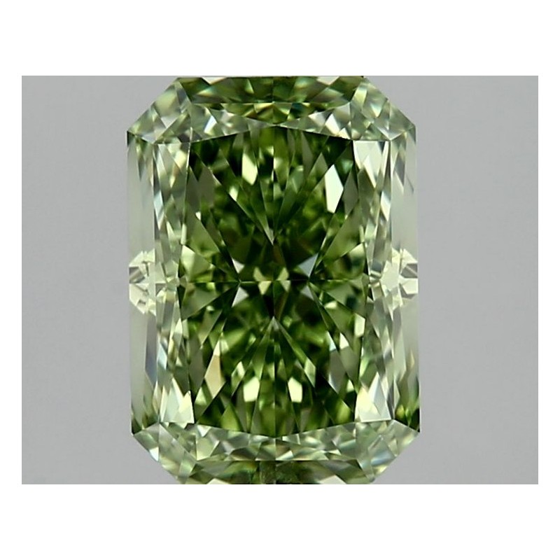 Diament laboratoryjny o barwie fantazyjnej radiant, 2.02ct, IF, Fancy Vivid Green, IGI LG692594050 Diament laboratoryjny o barwie fantazyjnej radiant, 2.02ct, IF, Fancy Vivid Green, IGI LG692594050