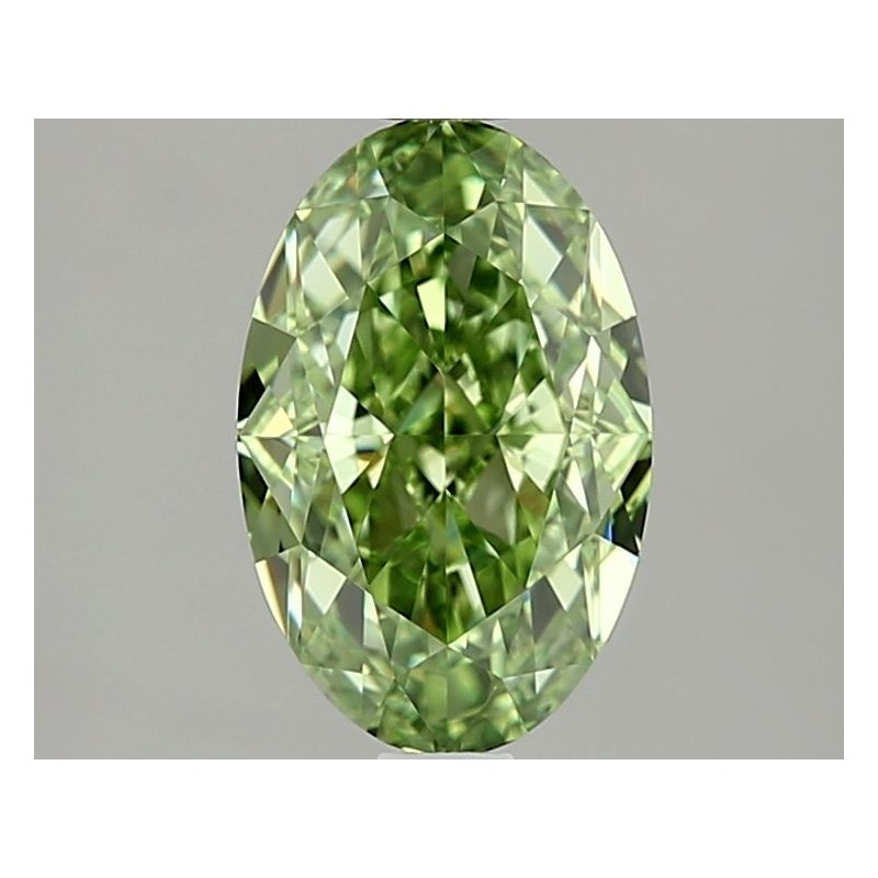 Diament laboratoryjny o barwie fantazyjnej szlif owalny, 2.05ct, IF, Fancy Vivid Green, IGI LG692594058 Diament laboratoryjny o barwie fantazyjnej szlif owalny, 2.05ct, IF, Fancy Vivid Green, IGI LG692594058