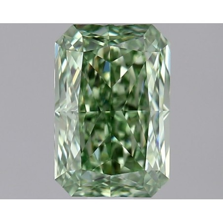 Diament laboratoryjny o barwie fantazyjnej radiant, 1.05ct, VVS1, Fancy Intense Green, IGI LG692597805