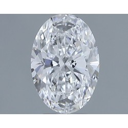Diament szlif owalny, 0.5ct, VS2, E, GIA 2536783350