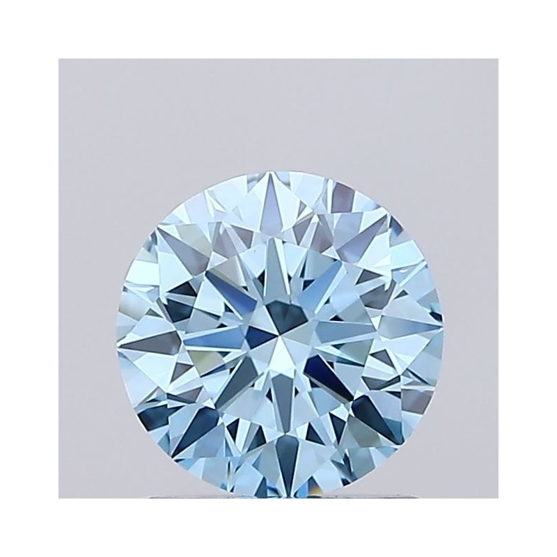 Diament laboratoryjny o barwie fantazyjnej szlif okrągły, 1.02ct, VVS2, Fancy Vivid Blue, IGI LG692597804 Diament laboratoryjny o barwie fantazyjnej szlif okrągły, 1.02ct, VVS2, Fancy Vivid Blue, IGI LG692597804