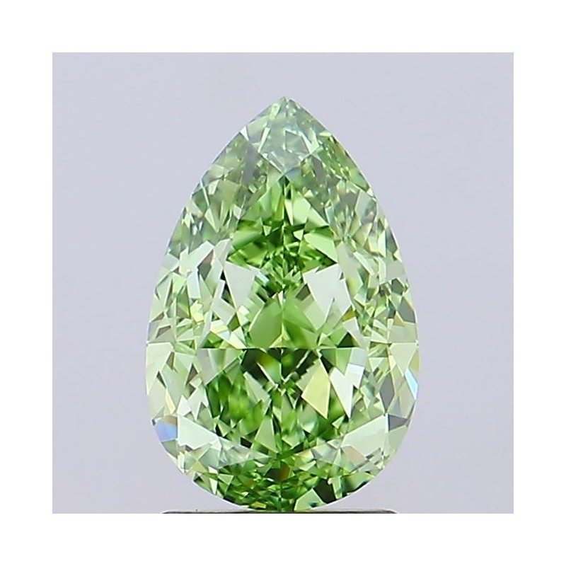 Diament laboratoryjny o barwie fantazyjnej szlif gruszkowy, 2.51ct, IF, Fancy Vivid Green, IGI LG693539956 Diament laboratoryjny o barwie fantazyjnej szlif gruszkowy, 2.51ct, IF, Fancy Vivid Green, IGI LG693539956