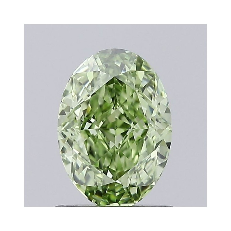 Diament laboratoryjny o barwie fantazyjnej szlif owalny, 1.05ct, IF, Fancy Vivid Green, IGI LG692594055 Diament laboratoryjny o barwie fantazyjnej szlif owalny, 1.05ct, IF, Fancy Vivid Green, IGI LG692594055