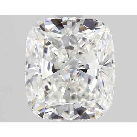 Diament szlif poduszkowy brylantowy, 1.75ct, VVS1, E, GIA 2517750801