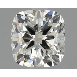 Diament szlif poduszkowy brylantowy, 1.7ct, VVS1, I, GIA 6472996324