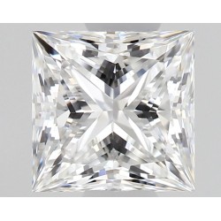 Diament szlif princess, 0.5ct, SI1, E, GIA 1513899732