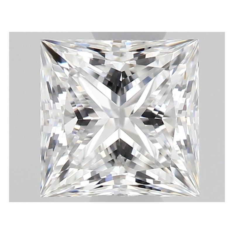 Diament szlif princess, 0.5ct, SI1, E, GIA 1513899732 Diament szlif princess, 0.5ct, SI1, E, GIA 1513899732