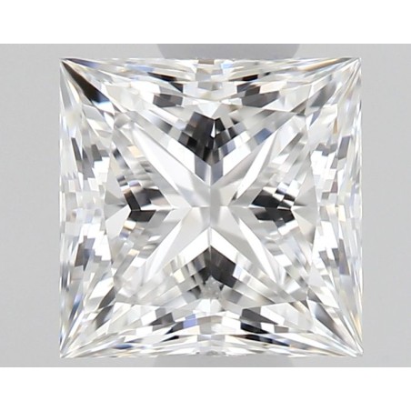 Diament szlif princess, 0.5ct, SI1, E, GIA 1513899732