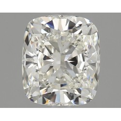 Diament szlif poduszkowy brylantowy, 1.5ct, VVS1, I, GIA 2494001430