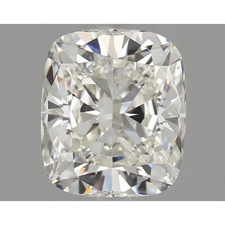 Diament szlif poduszkowy brylantowy, 1.5ct, VVS1, I, GIA 2494001430