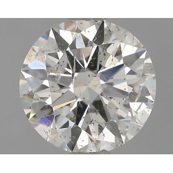 Diament szlif okrągły, 1.0ct, SI2, H, IGI 613366976