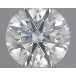 Diament szlif okrągły, 0.31ct, SI2, H, IGI 659448002