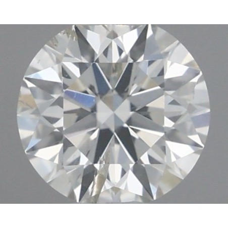 Diament szlif okrągły, 0.31ct, SI2, H, IGI 659448002
