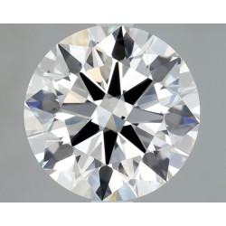 Diament szlif okrągły, 1.7ct, VS2, H, GIA 6511422254