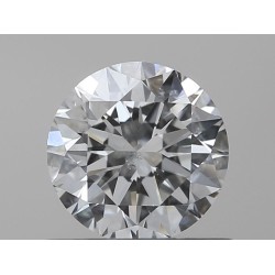 Diament szlif okrągły, 0.5ct, SI2, H, HRD 250000111667