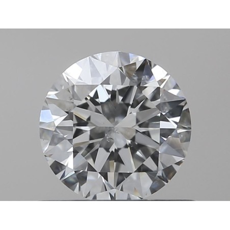 Diament szlif okrągły, 0.5ct, SI2, H, HRD 250000111667