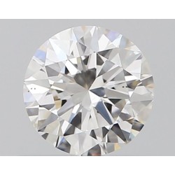 Diament szlif okrągły, 0.5ct, VS2, F, GIA 6525503065