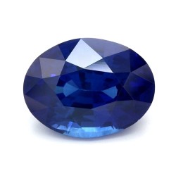 Szafir szlif owalny, 2.4 ct, BLUE, GIA 1525922205