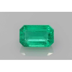 Szmaragd szlif szmaragdowy, 2.43 ct, GREEN, GIA 2444955844