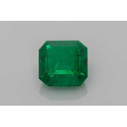 Szmaragd Asscher, 2.22 ct, GREEN, GIA 5456796068