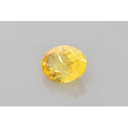 Szafir szlif owalny, 2.01 ct, YELLOW, GIA 1528090732