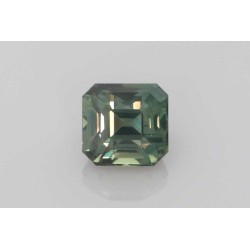 Szafir Asscher, 1.71 ct, MULTI_COLOR, GIA 1226753441