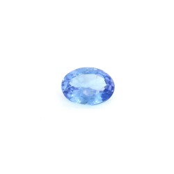 Tanzanit szlif owalny, 1.1 ct, VIOLET, IGI 494176366