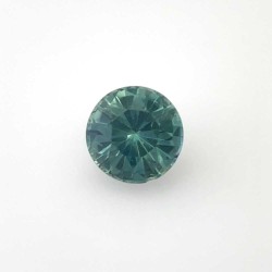 Szafir szlif okrągły, 2.61 ct, TEAL, GIA 1503452672