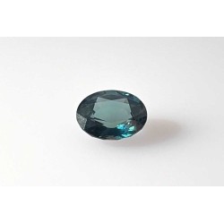 Szafir szlif owalny, 2.07 ct, TEAL, GIA 2231747290
