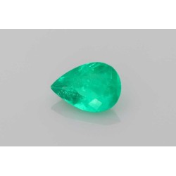 Szmaragd szlif gruszkowy, 1.71 ct, GREEN, GIA 7442021440
