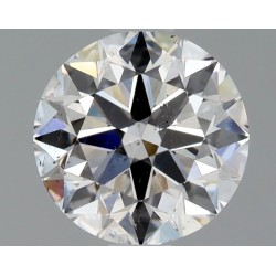 Diament szlif okrągły, 1ct, SI1, E, GIA 1457853916