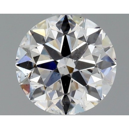 Diament szlif okrągły, 1ct, SI1, E, GIA 1457853916